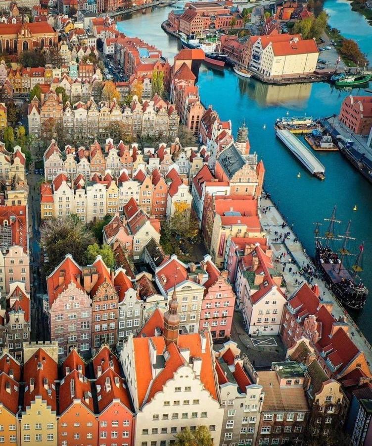 Olivier House Old Town Gdansk Daire Dış mekan fotoğraf